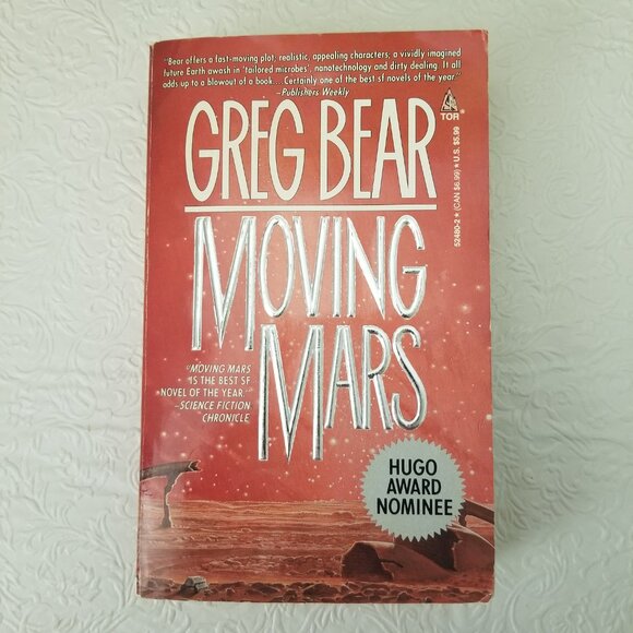Lot of 6 Vtg Greg Bear Paperback Books Queen of Angels Morning Mars Anvil of Sta - Picture 4 of 11